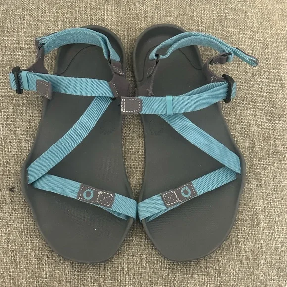 Xero Shoes Z-Trek hiking sandals Blue Size 7 - Picture 6 of 8